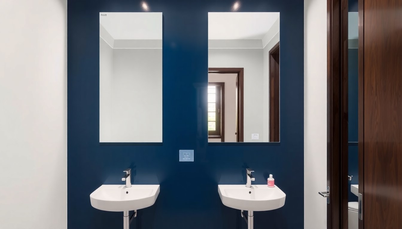 A 6×4 ft HSR Layout powder room, mirror to faucet: the full spec walkthrough