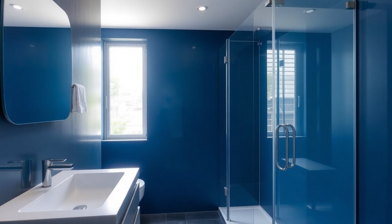 Specifying 8mm vs 10mm toughened glass for a 7 ft Koramangala walk-in shower: the load math