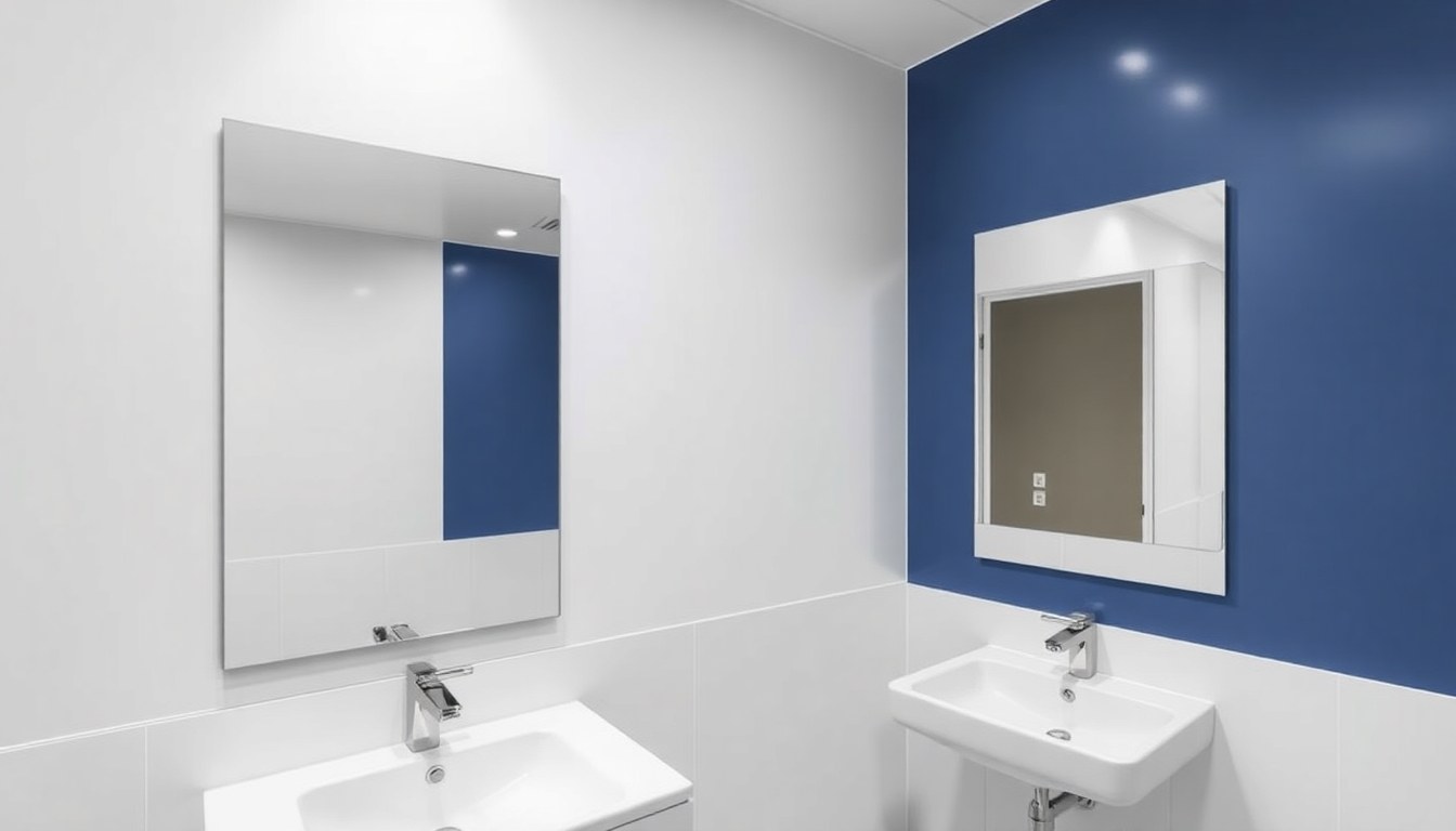 Anti-fog mirror heating film: wattage, placement, and RCP coordination for Malleshwaram steam-prone baths