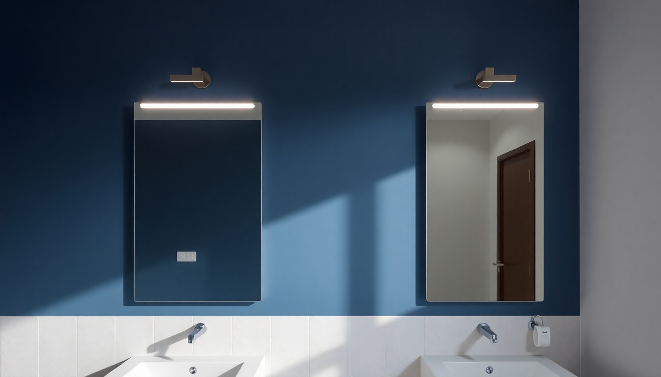 Backlit LED mirror wiring: the RCP-to-as-built handoff checklist for Bangalore electricians