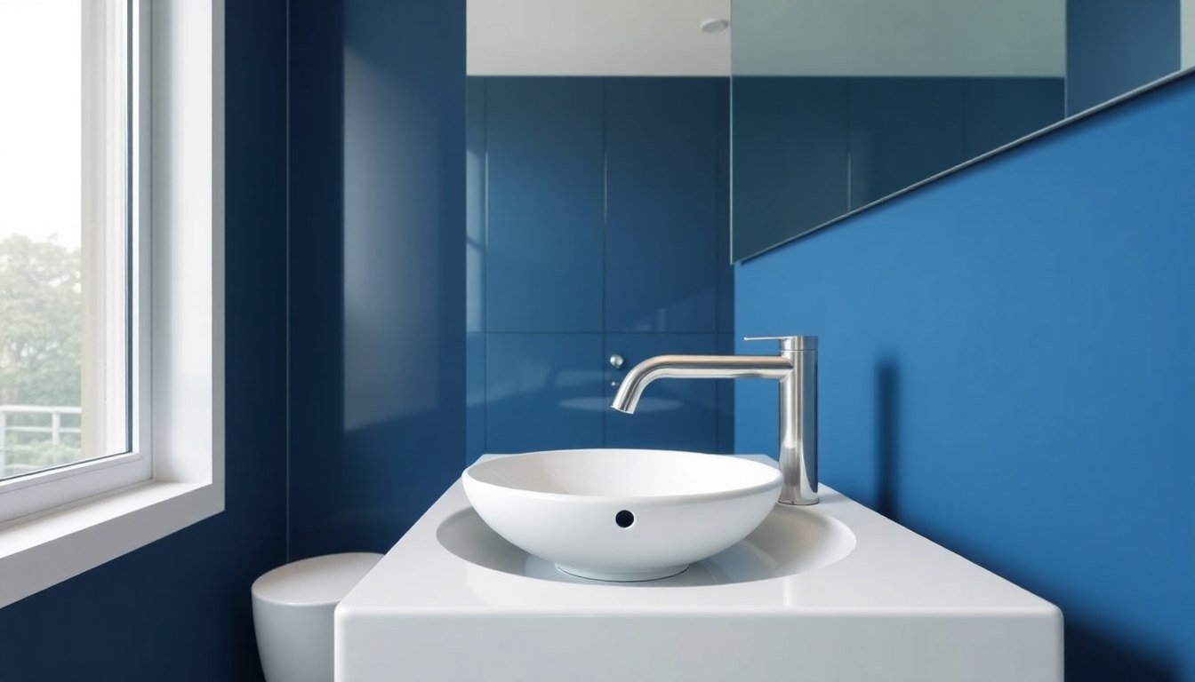 Faucet spout reach vs basin depth: the 180mm rule for Jayanagar pedestal sinks