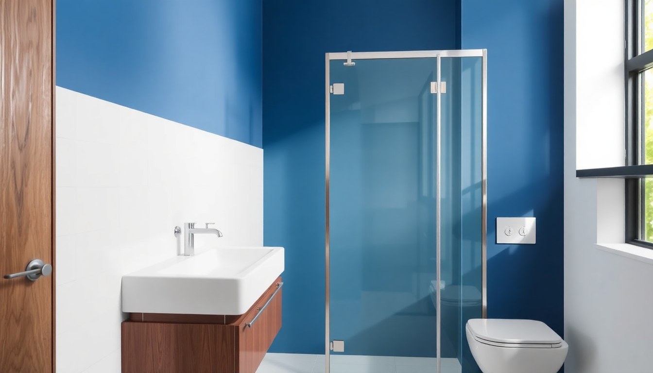 Glass-to-wall tolerance for a hinged shower door: why we spec ±2mm, not ±5mm