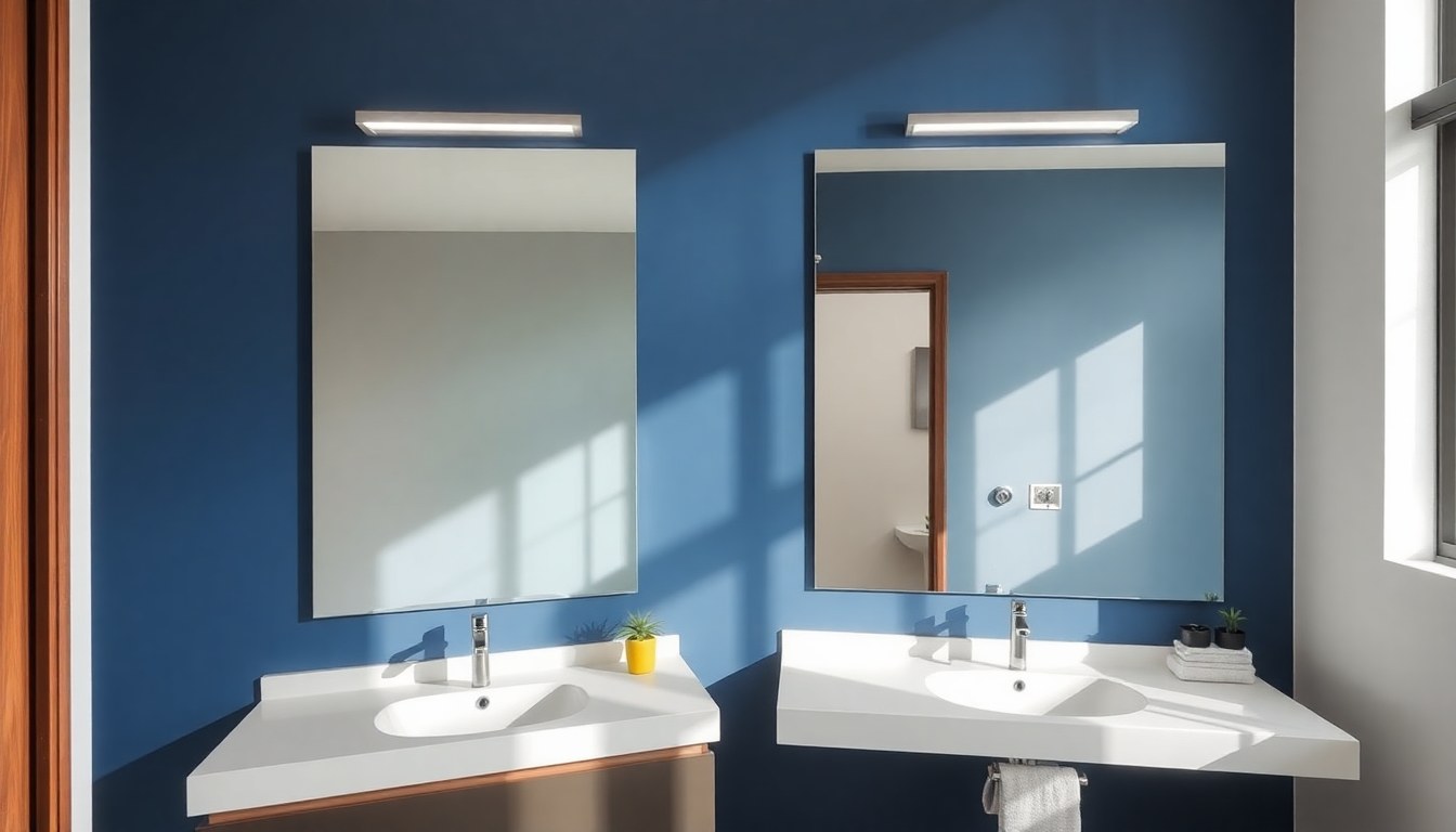 Mirror edge polishing: C-edge vs pencil-edge for a 5×3 ft Indiranagar vanity mirror