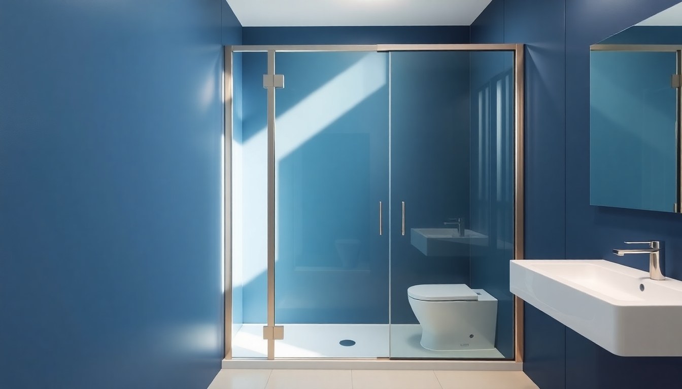 Pivot hinge offset for 900mm wide shower doors: the 40mm rule for Domlur alcove installs