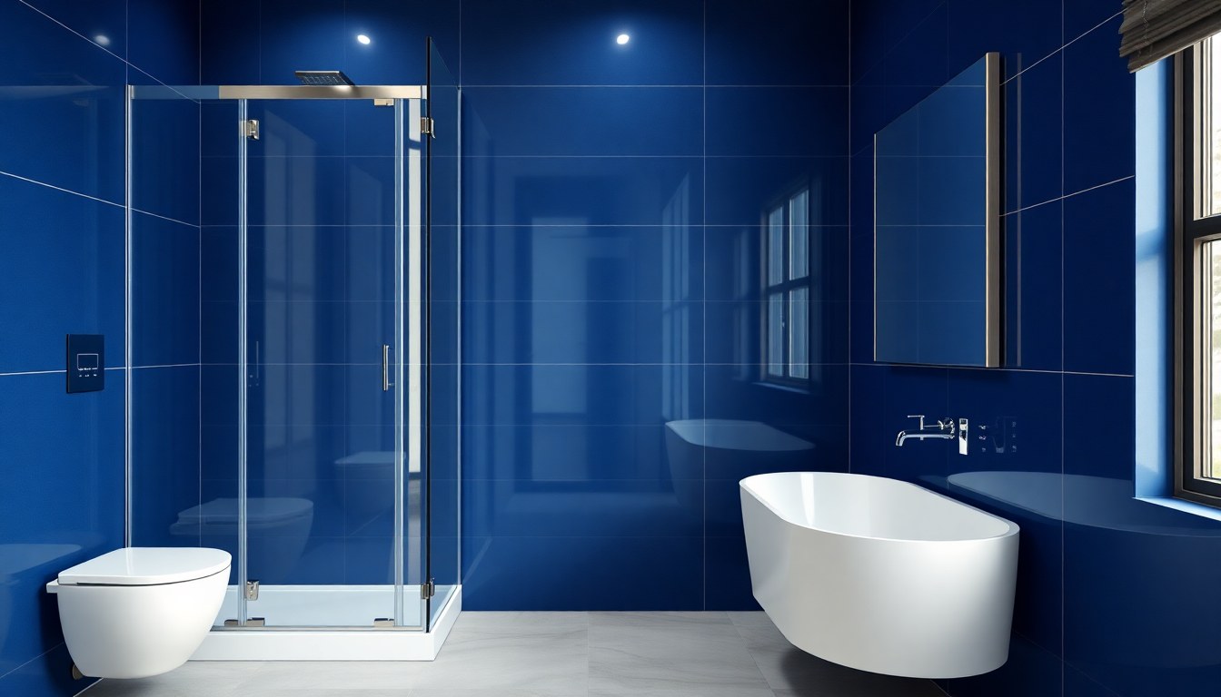 Shower door sweep gasket compression: the 3mm floor-gap spec for Bellandur wet rooms