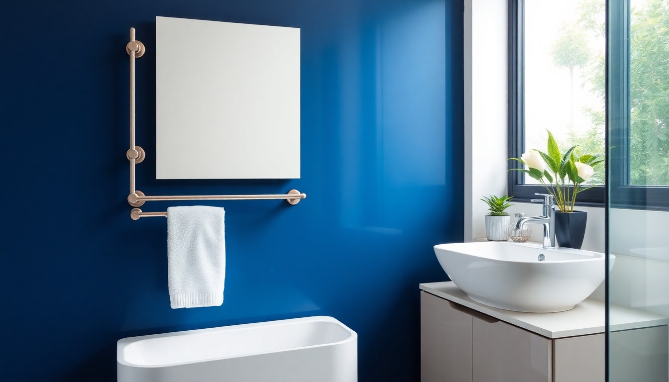Towel bar cantilever load: the 15 kg test for wall-mount brass fittings in Hennur villas