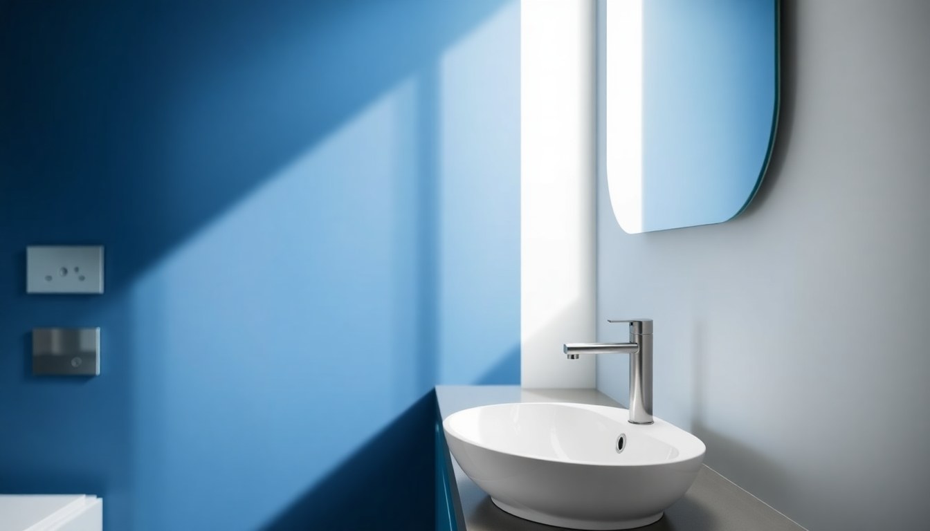 Wall-mount faucet rough-in height vs spout projection: the 225mm clearance rule for Jayanagar counter basins
